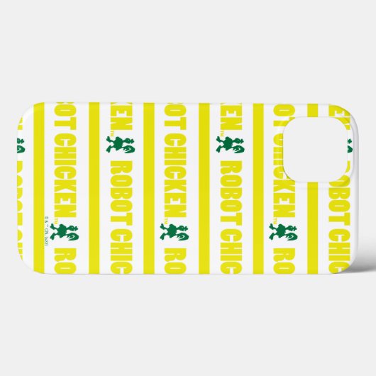Coques Case-Mate iPhone Patters de Robot Chicken (Verso (horizontal))