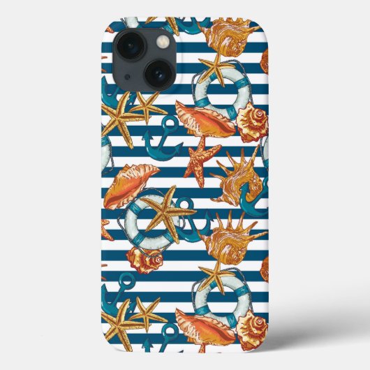 Coques Case-Mate iPhone Patters de Sea Shell (Verso)