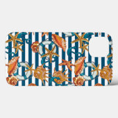 Coques Case-Mate iPhone Patters de Sea Shell (Verso (horizontal))
