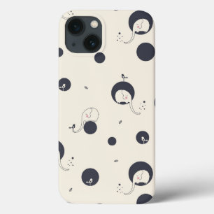 iPhone 13 Case Patters de Shy Elephant