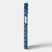 Coques Case-Mate iPhone Patters de Snowflakes (Verso / Droite)