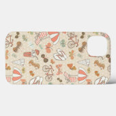 Coques Case-Mate iPhone Patters de Summer Vacation (Verso (horizontal))