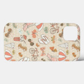 Coques Case-Mate iPhone Patters de Summer Vacation (Verso (horizontal))