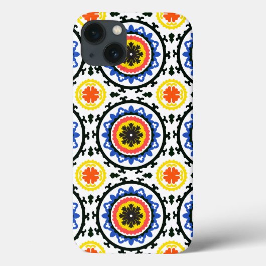 Coques Case-Mate iPhone Patters de Suzani (Verso)