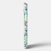 Coques Case-Mate iPhone Patters de Teal Sea Animals (Verso / Gauche)