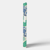 Coques Case-Mate iPhone Patters de Teal Sea Animals (Verso / Droite)
