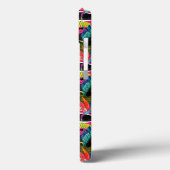 Coques Case-Mate iPhone Patters de texture tropicale (Verso / Gauche)