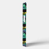 Coques Case-Mate iPhone Patters de texture tropicale (Verso / Droite)