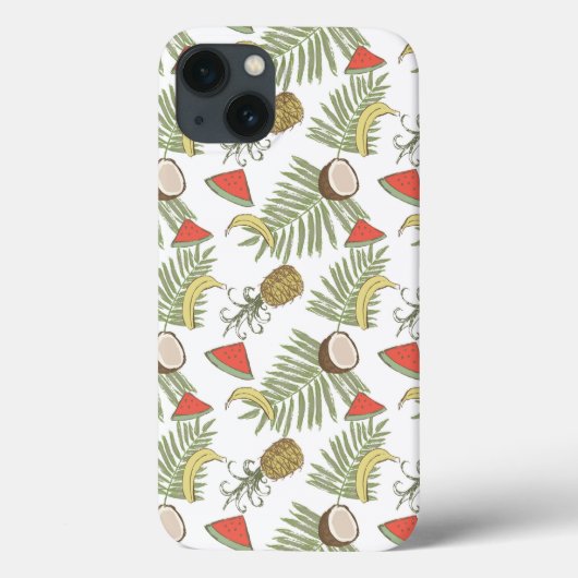Coques Case-Mate iPhone Patters de Tropical Fruit (Verso)
