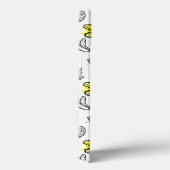 Coques Case-Mate iPhone Patters de Vector Graphic Seamless (Verso / Droite)