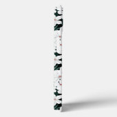 Coques Case-Mate iPhone Patters de White Tropical (Verso / Droite)