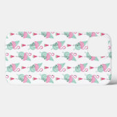 Coques Case-Mate iPhone Patters Flamingo et Watermelon Pastel (Verso (horizontal))