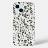 Coques Case-Mate iPhone Patters noirs (Verso)