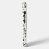 Coques Case-Mate iPhone Patters noirs (Verso / Gauche)