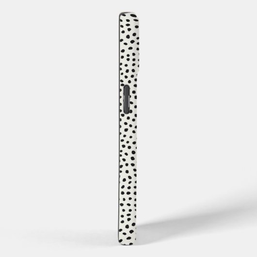 Coques Case-Mate iPhone Patters noirs (Verso / Droite)