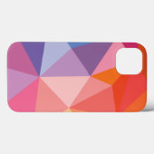 Coques Case-Mate iPhone Patters triangulaires du Colorful (Verso (horizontal))