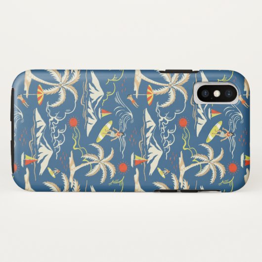 Coques Case-Mate iPhone Patters tropicaux (Dos (Horizontal))