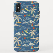 Coques Case-Mate iPhone Patters tropicaux (Dos)