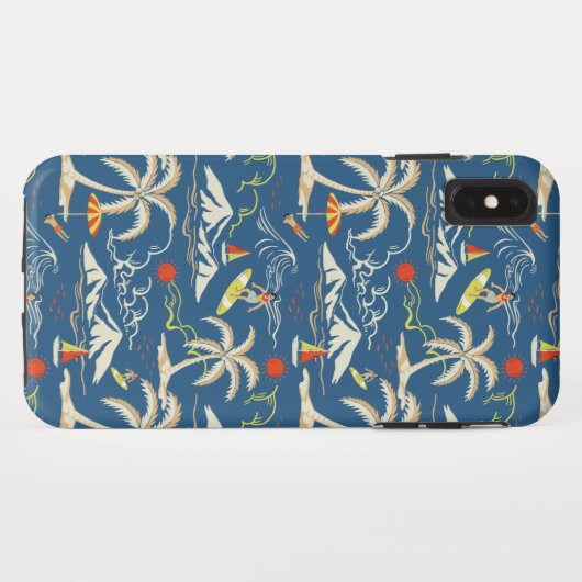 Coques Case-Mate iPhone Patters tropicaux (Dos (Horizontal))