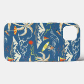 Coques Case-Mate iPhone Patters tropicaux (Verso (horizontal))
