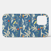 Coques Case-Mate iPhone Patters tropicaux (Verso (horizontal))
