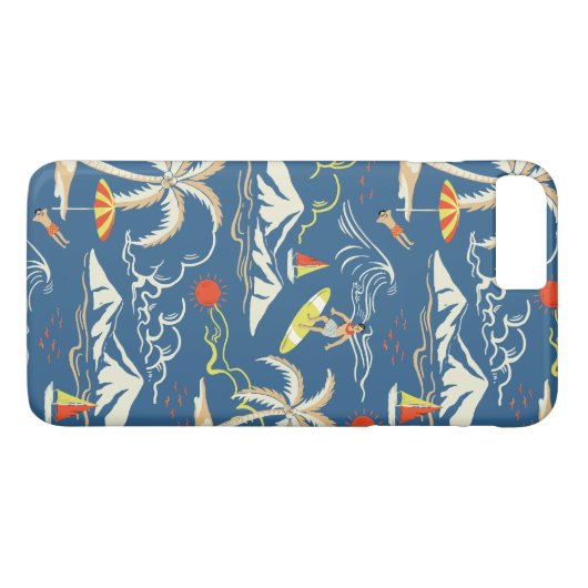 Coques Case-Mate iPhone Patters tropicaux (Dos (Horizontal))
