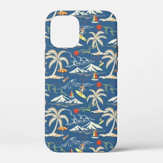 Coques Case-Mate iPhone Patters tropicaux (Verso)