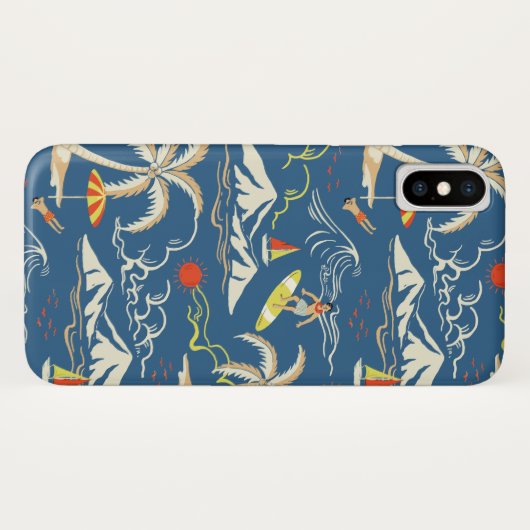 Coques Case-Mate iPhone Patters tropicaux (Dos (Horizontal))