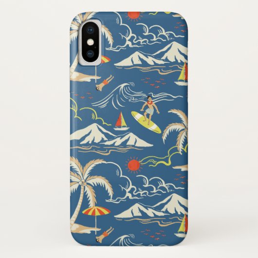 Coques Case-Mate iPhone Patters tropicaux (Dos)