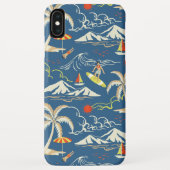 Coques Case-Mate iPhone Patters tropicaux (Dos)