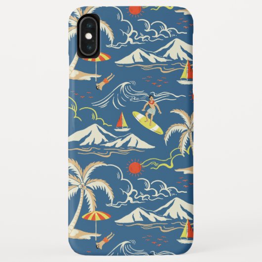 Coques Case-Mate iPhone Patters tropicaux (Dos)