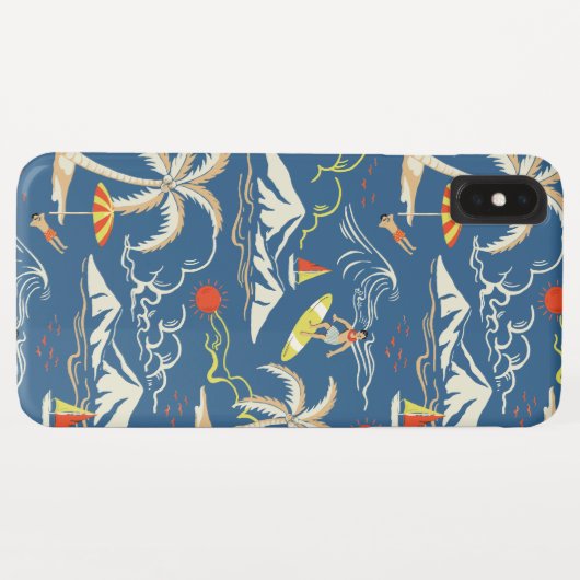Coques Case-Mate iPhone Patters tropicaux (Dos (Horizontal))