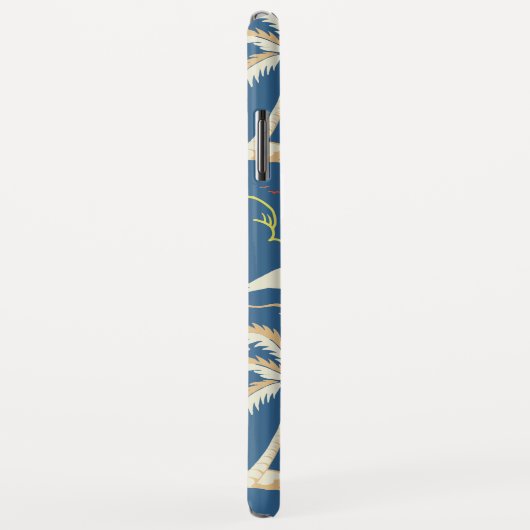 Coques Case-Mate iPhone Patters tropicaux (Dos/Droite)