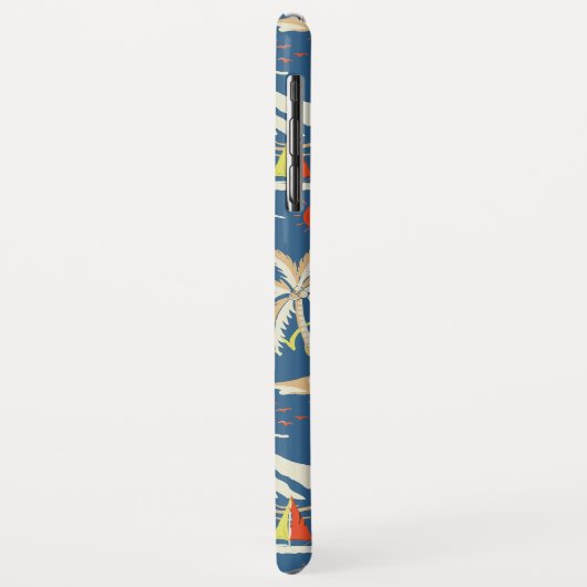 Coques Case-Mate iPhone Patters tropicaux (Dos/Gauche)