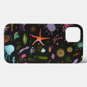 Coques Case-Mate iPhone Patterson de Sea Critters (Verso (horizontal))