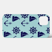 Coques Case-Mate iPhone Patterson séaside (Verso (horizontal))