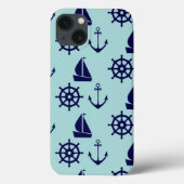 Coques Case-Mate iPhone Patterson séaside (Verso)