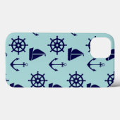 Coques Case-Mate iPhone Patterson séaside (Verso (horizontal))