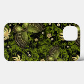 Coques Case-Mate iPhone Patterson vert (Verso (horizontal))