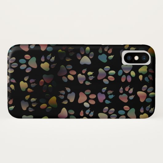 Coques Case-Mate iPhone pattes (Dos (Horizontal))