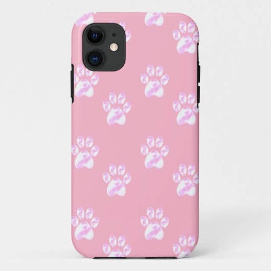 Coques Case-Mate iPhone pattes blanches (Dos)