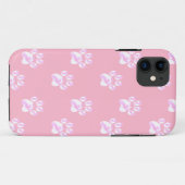 Coques Case-Mate iPhone pattes blanches (Dos (Horizontal))