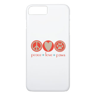 Coques Pour iPhone Pattes d'amour de paix