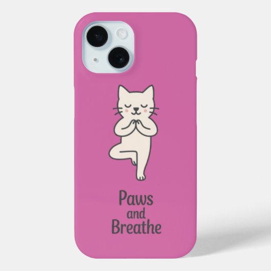 Coques Case-Mate iPhone Pattes et Respirez (Verso)