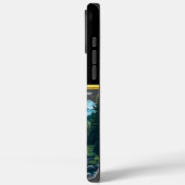 Coques Case-Mate iPhone Pâturage du bison par un ruisseau serein (Verso / Gauche)