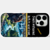 Coques Case-Mate iPhone Pâturage du bison par un ruisseau serein (Verso (horizontal))