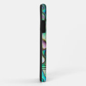 Coques Case-Mate iPhone Paua Abalone, jolie peinture (Dos/Droite)