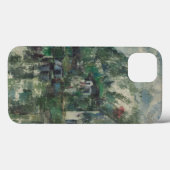 Coques Case-Mate iPhone Paul Cezanne | Au bord de l'eau, c. 1890 (pétrole  (Verso (horizontal))