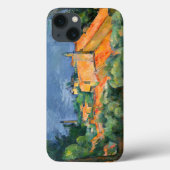 Coques Case-Mate iPhone Paul Cezanne - Estaque aux toits rouges (Verso)
