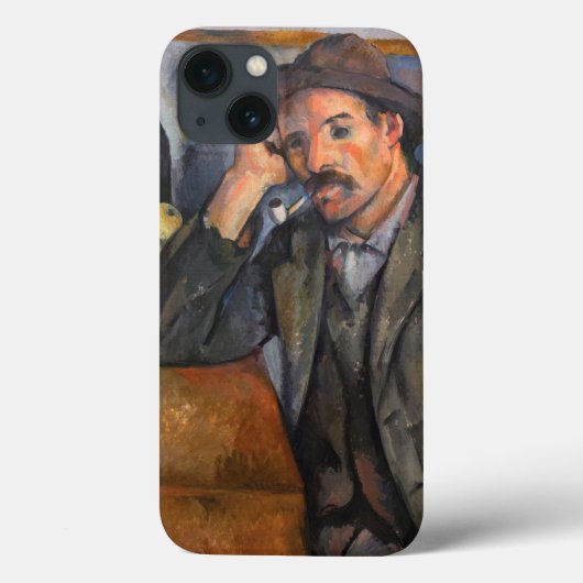 Coques Case-Mate iPhone Paul Cezanne - Fumeur (Verso)